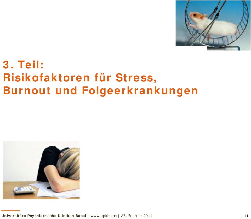 für Stress,