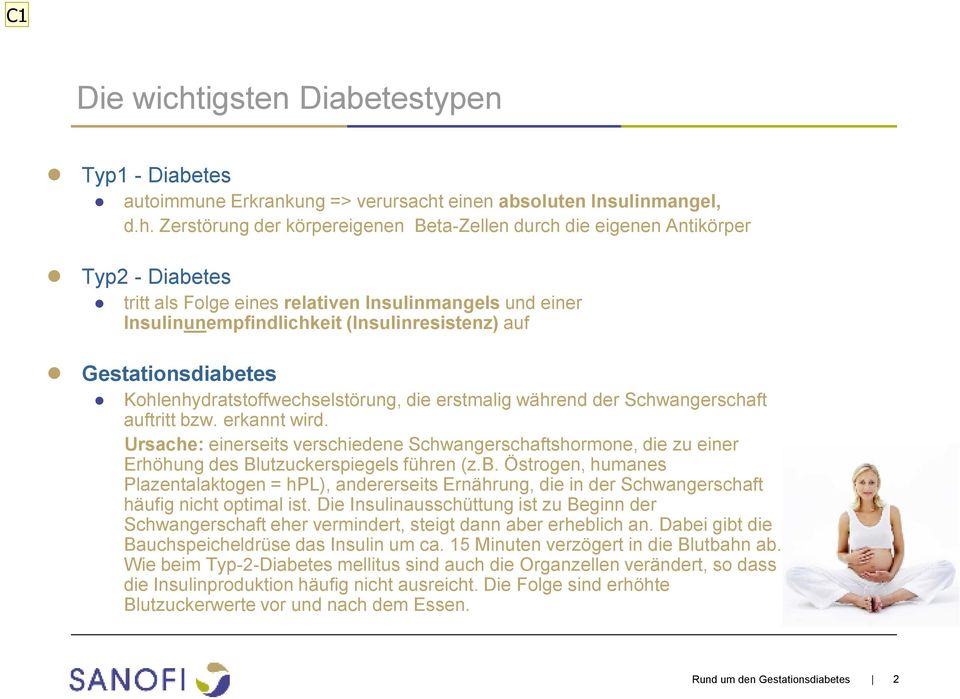Gestations Diabetes Referentin Agnes Ruckstuhl Pdf