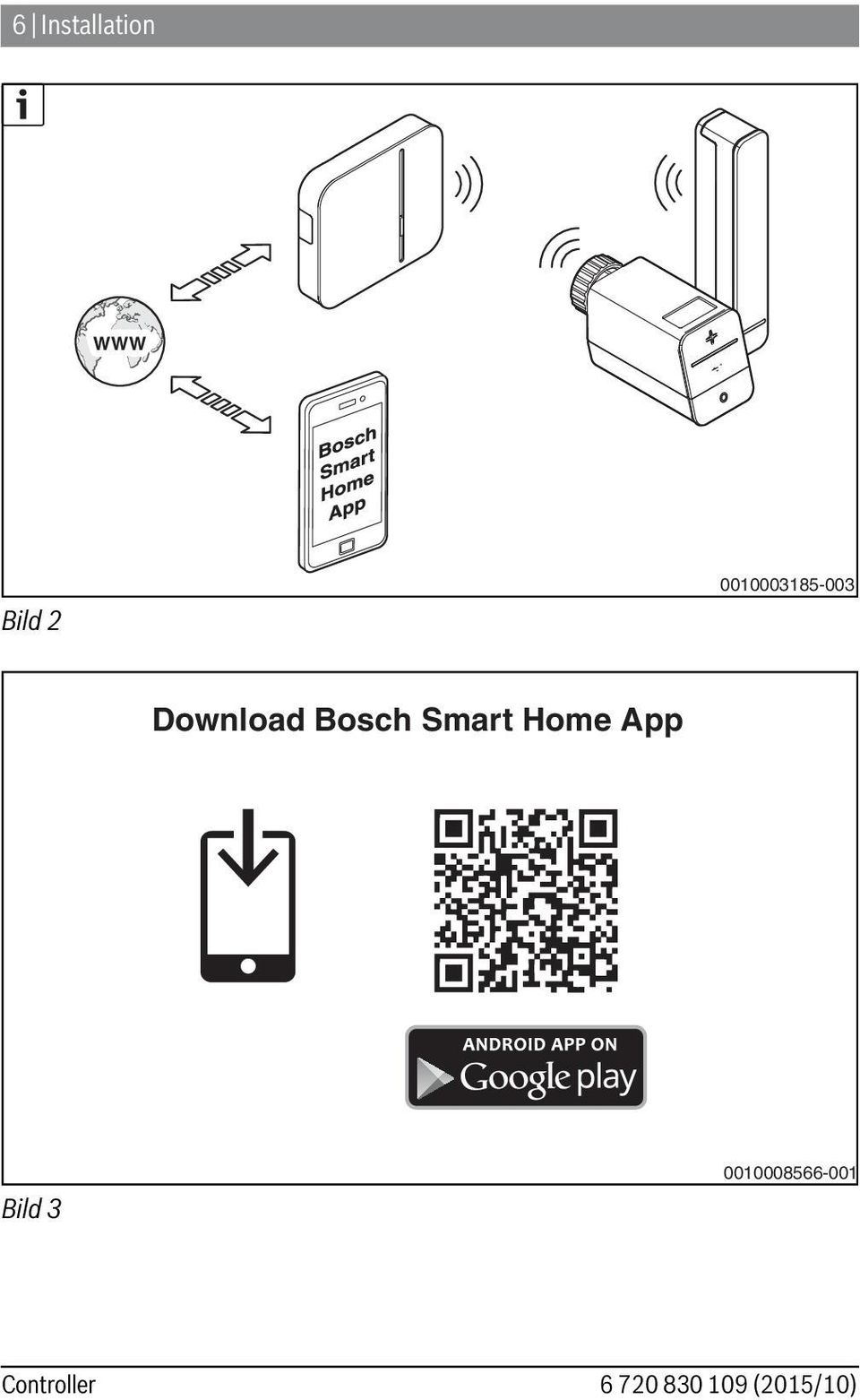 Bosch Smart Home App Bild 3
