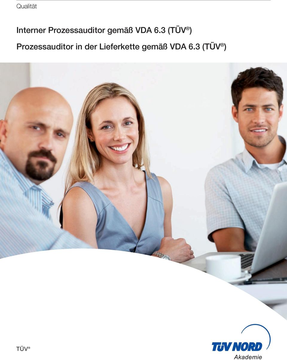 3 (TÜV ) Prozessauditor in