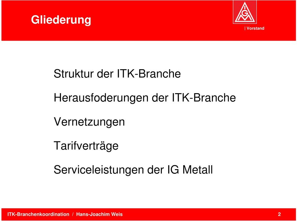 ITK-Branche Vernetzungen