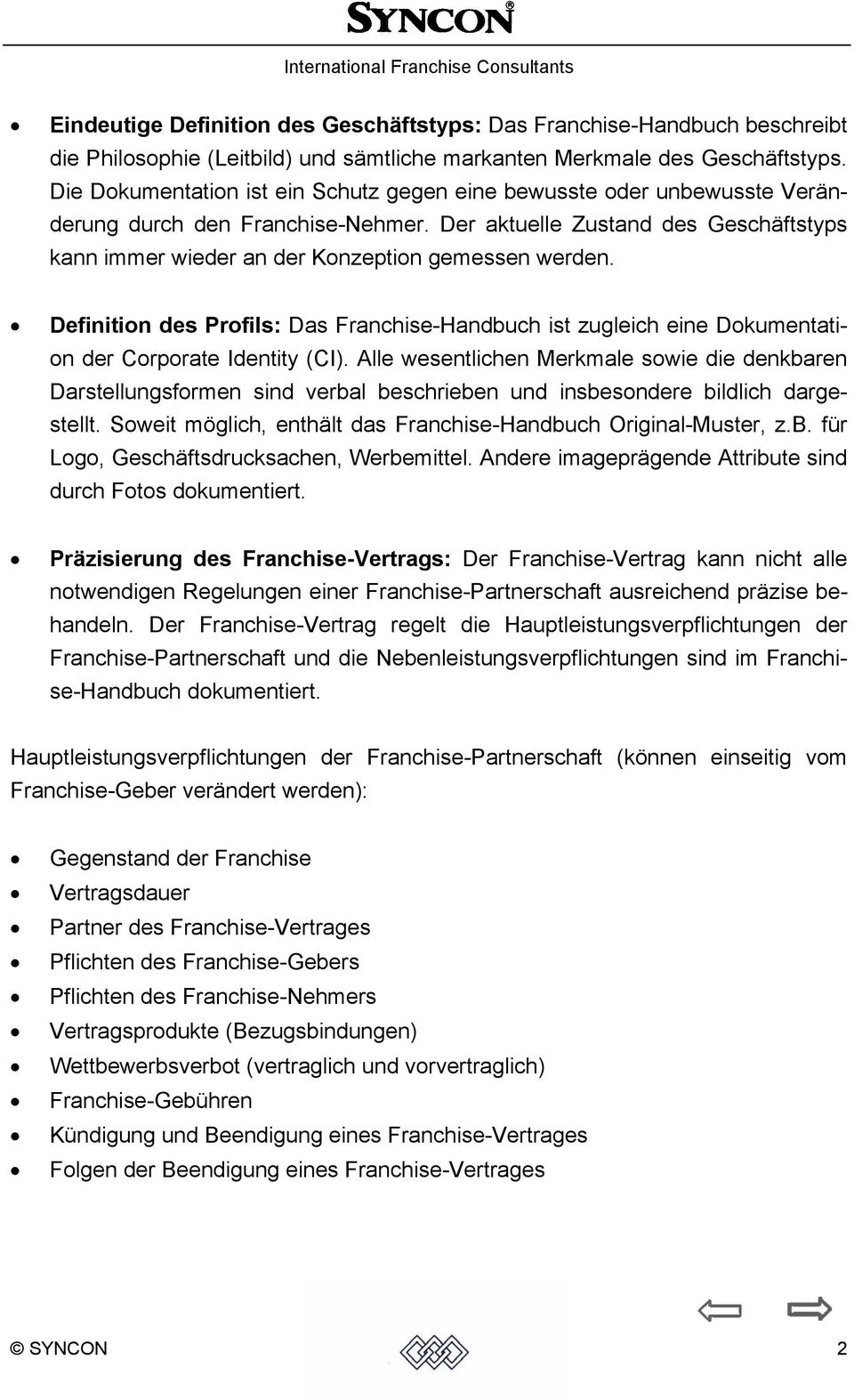 Checkliste Franchise Handbuch Pdf Free Download