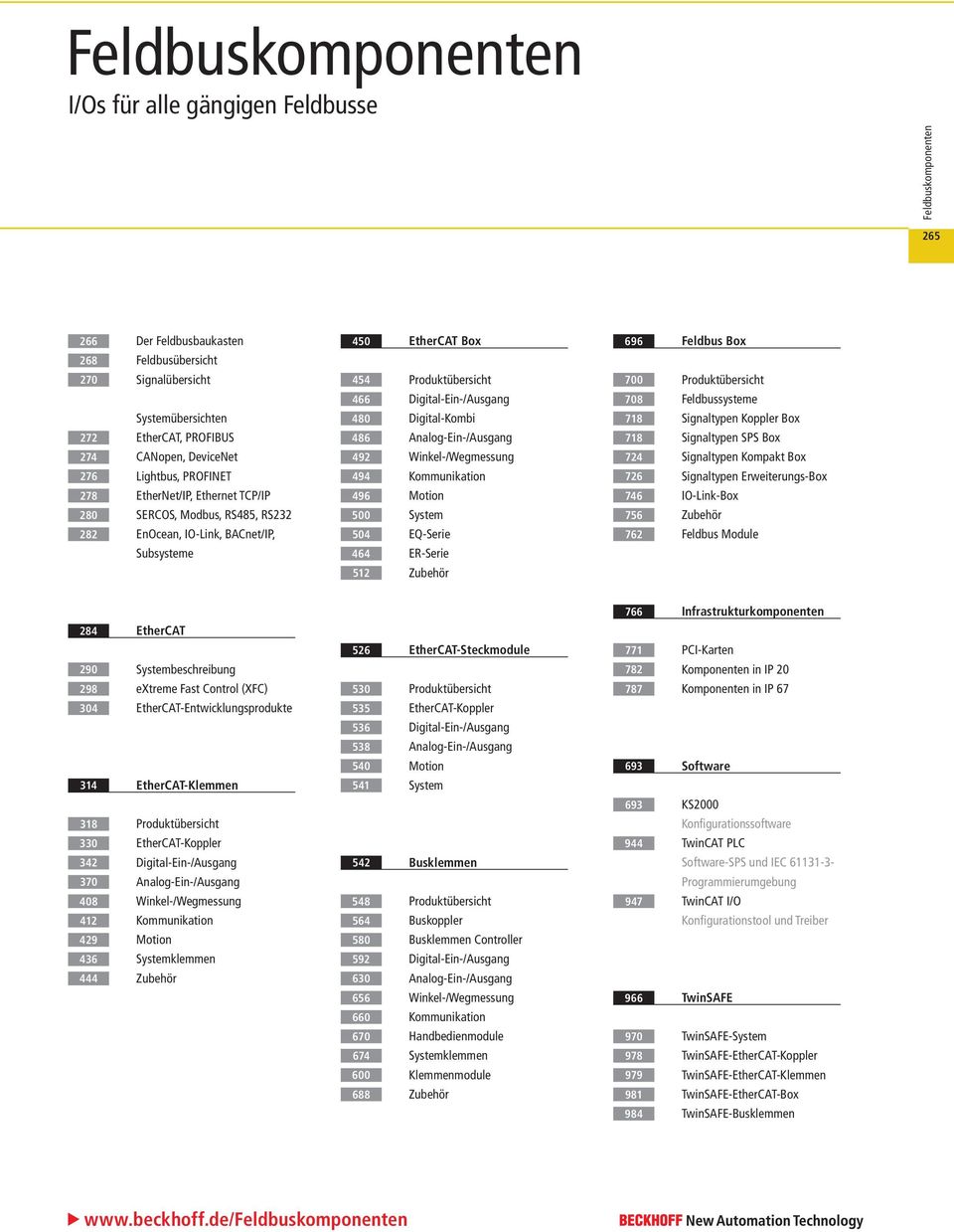 Analog-Ein-/Ausgang Winkel-/Wegmessung Kommunikation Motion System EQ-Serie ER-Serie Zubehör 700 708 718 718 724 726 746 756 762 Produktübersicht Feldbussysteme Signaltypen Koppler Box Signaltypen