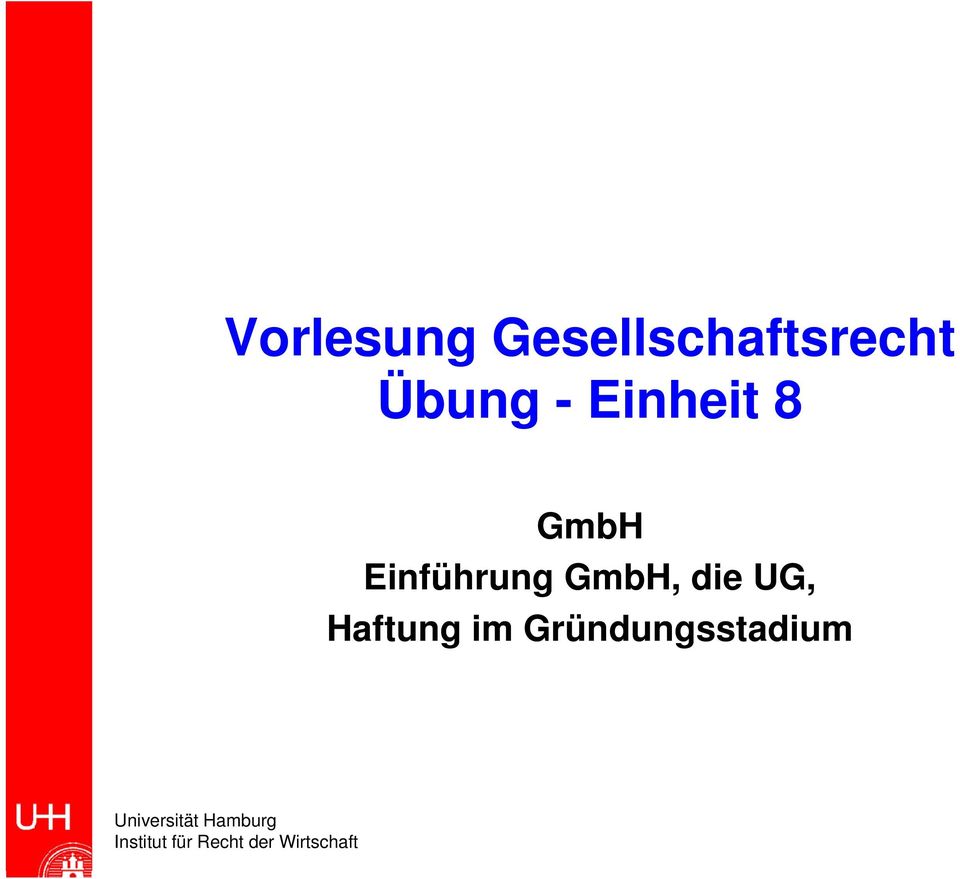 - Einheit 8 GmbH