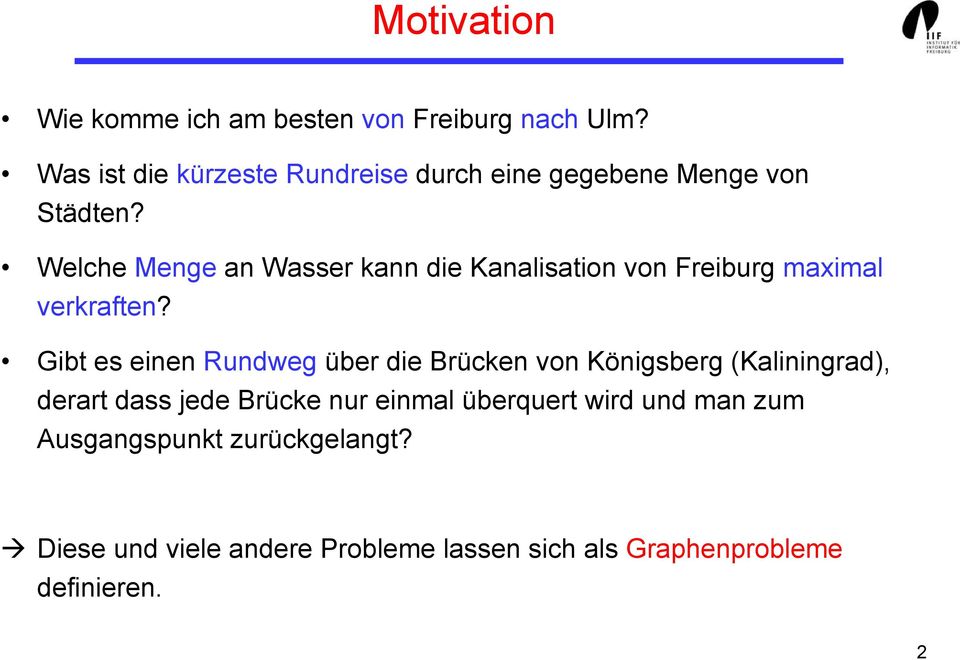 Welche Menge an Wasser kann die Kanalisation von Freiburg maximal verkraften?