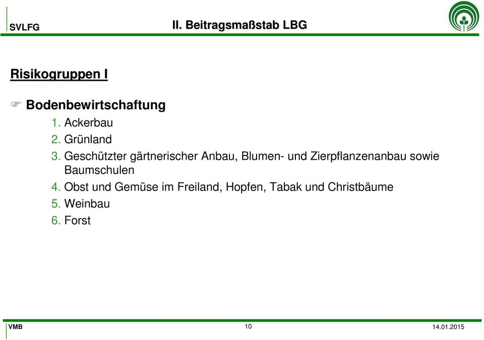 Geschützter gärtnerischer Anbau, Blumen- und Zierpflanzenanbau