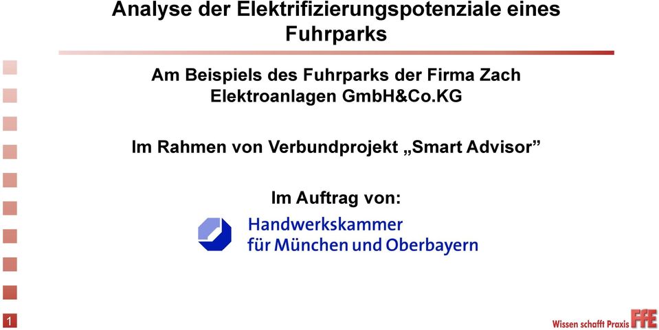 Firma Zach Elektroanlagen GmbH&Co.
