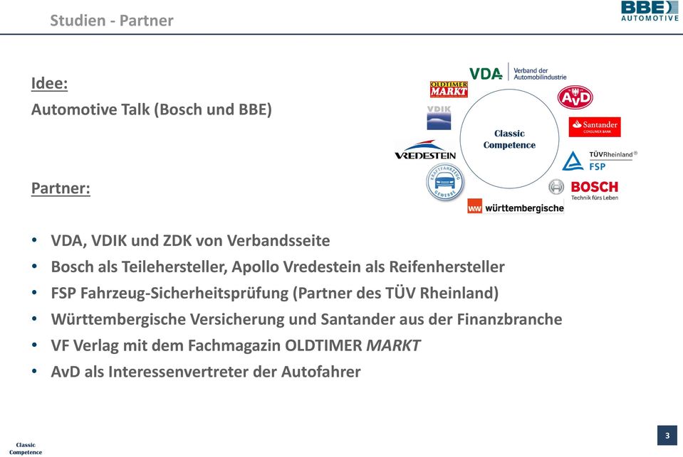 Fahrzeug-Sicherheitsprüfung (Partner des TÜV Rheinland) Württembergische Versicherung und