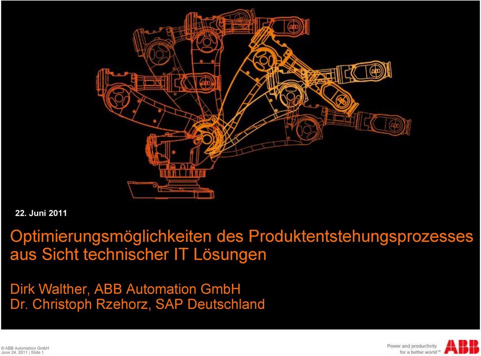 IT Lösungen Dirk Walther, ABB Automation GmbH Dr.