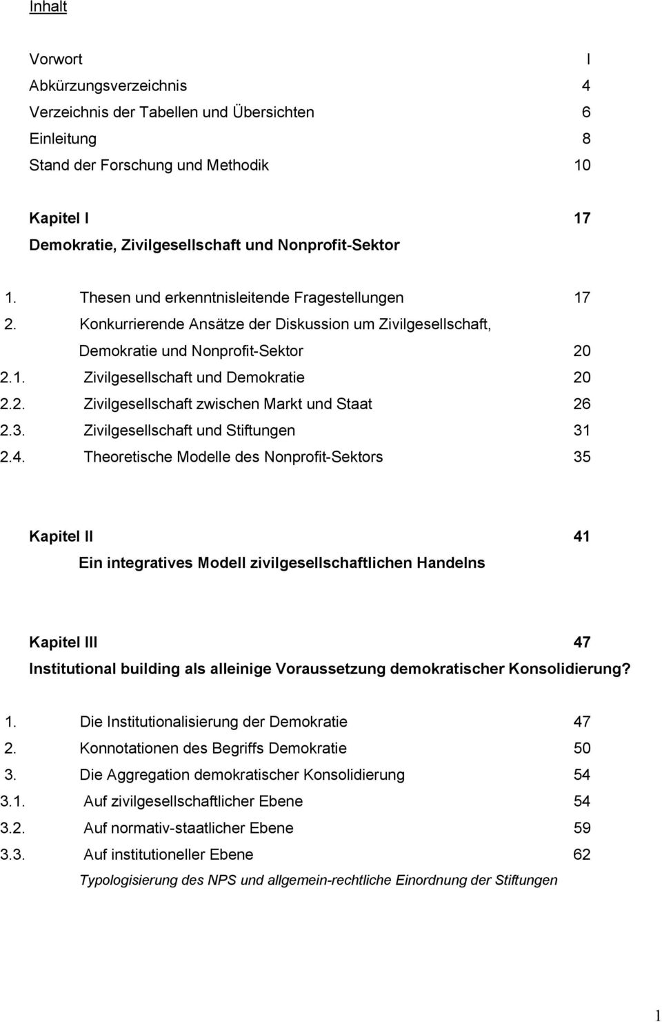 3. Zivilgesellschaft und Stiftungen 31 2.4.