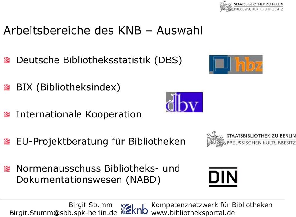 Internationale Kooperation EU-Projektberatung für