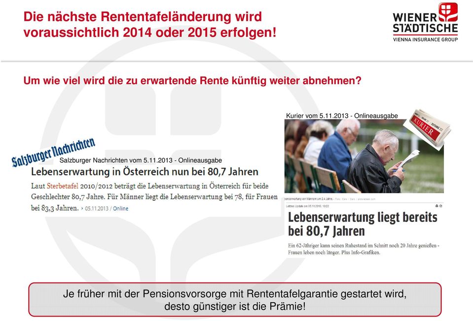 2013 - Onlineausgabe Salzburger Nachrichten vom 5.11.