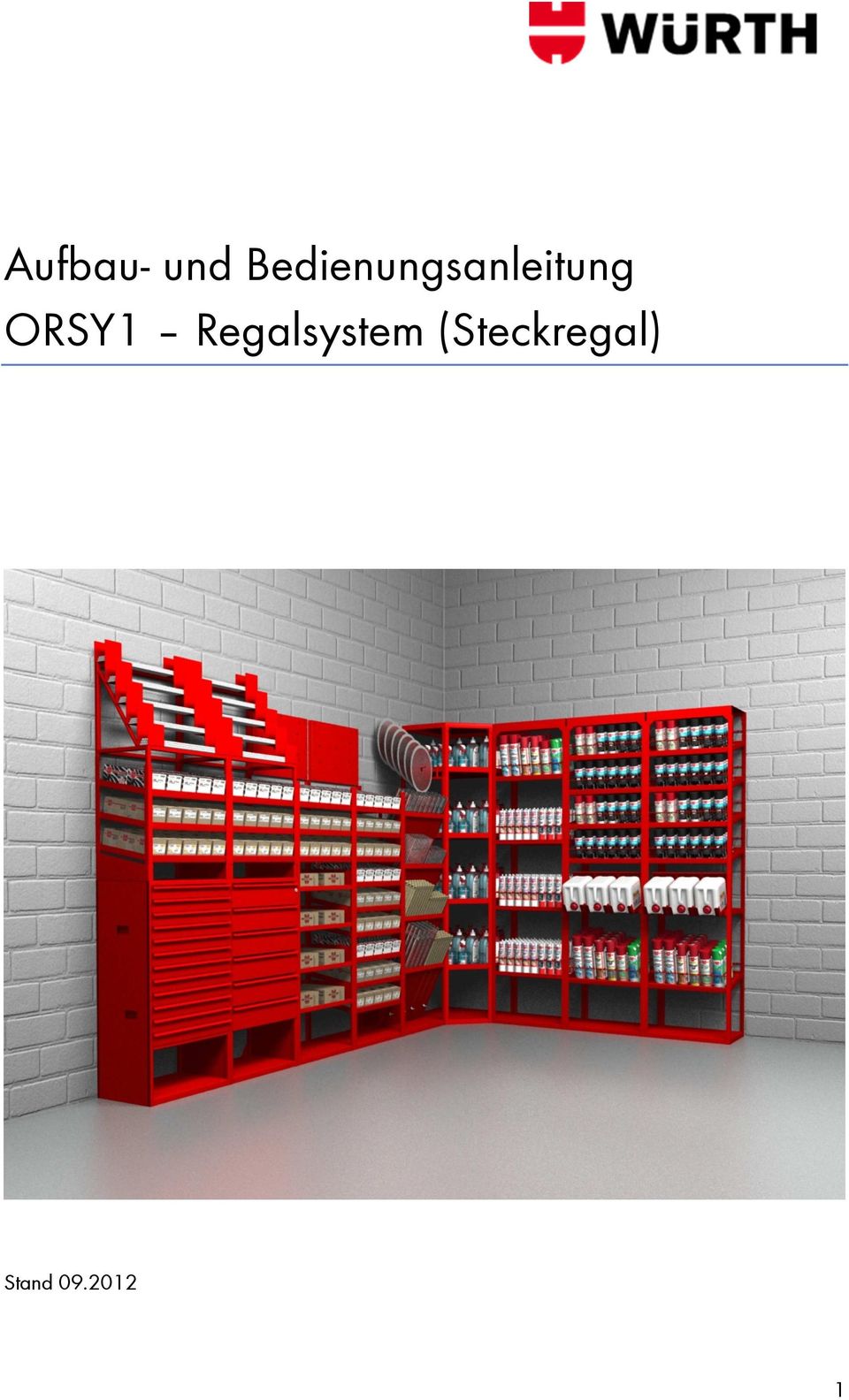ORSY1 Regalsystem