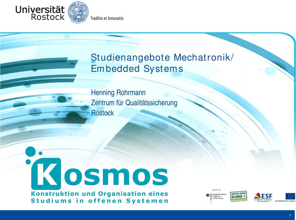 Systems Henning Rohrmann