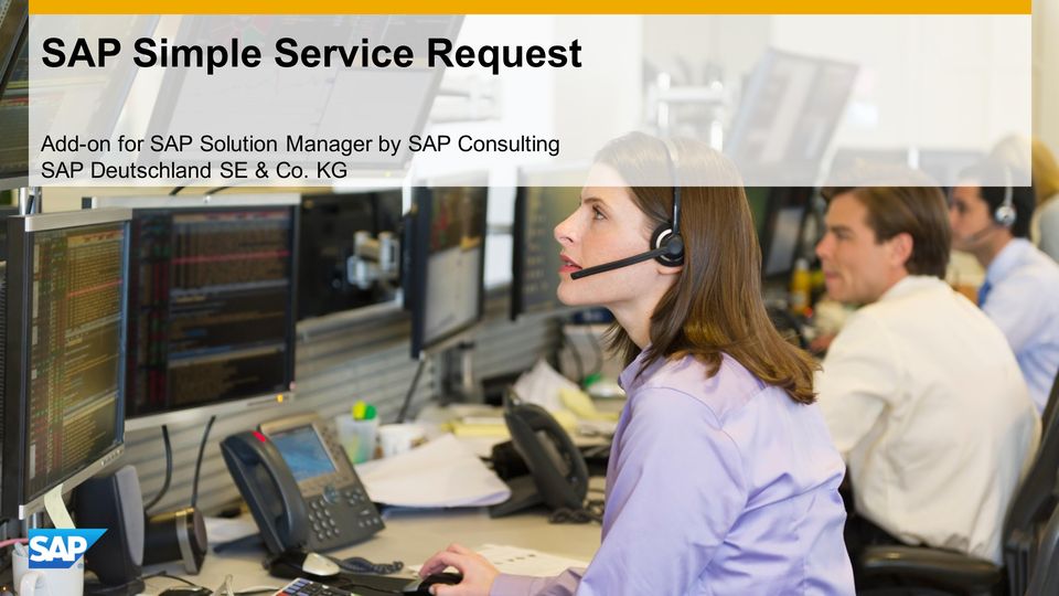 Solution Manager by SAP