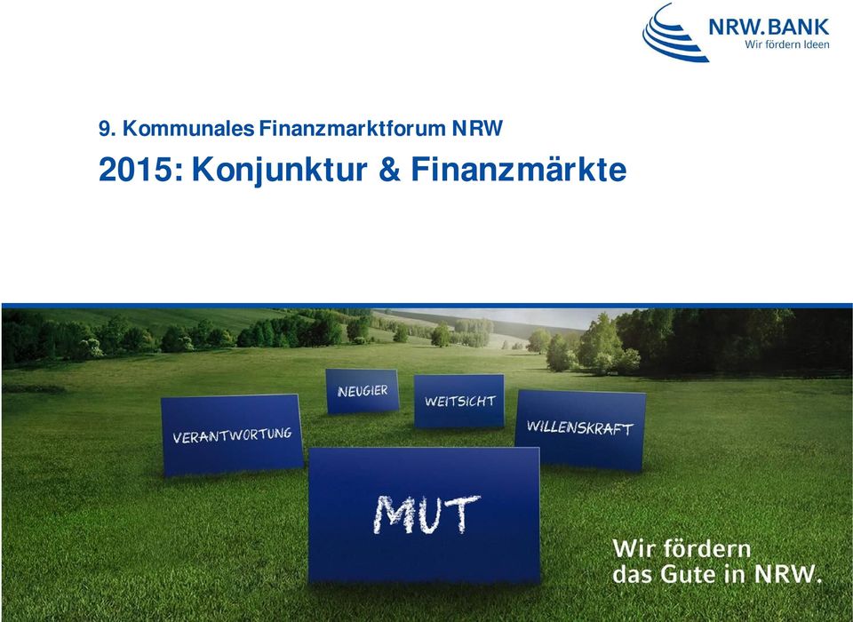 NRW 2015: