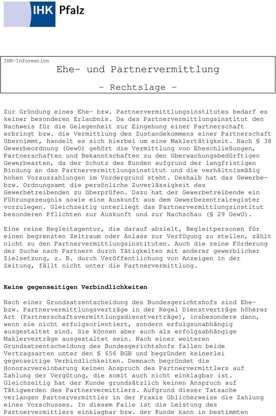 BGH Entscheidung III ZR 93/ Partnervermittlung | freundeskreis-wolfsbrunnen.de