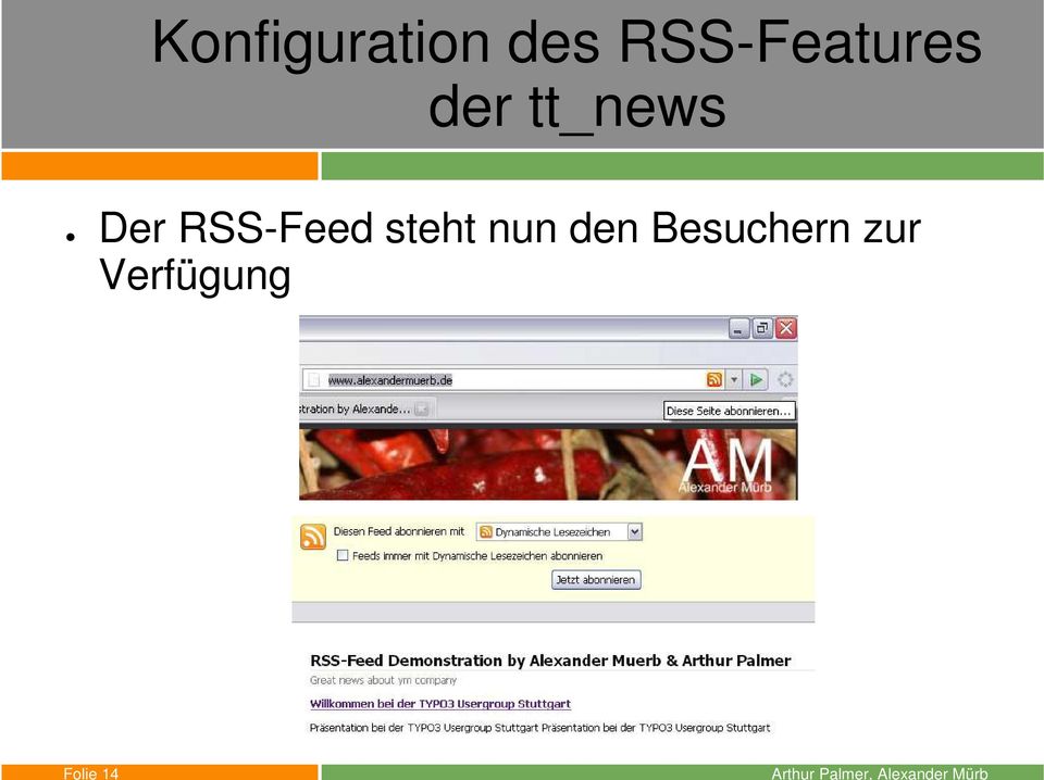 tt_news Der RSS-Feed