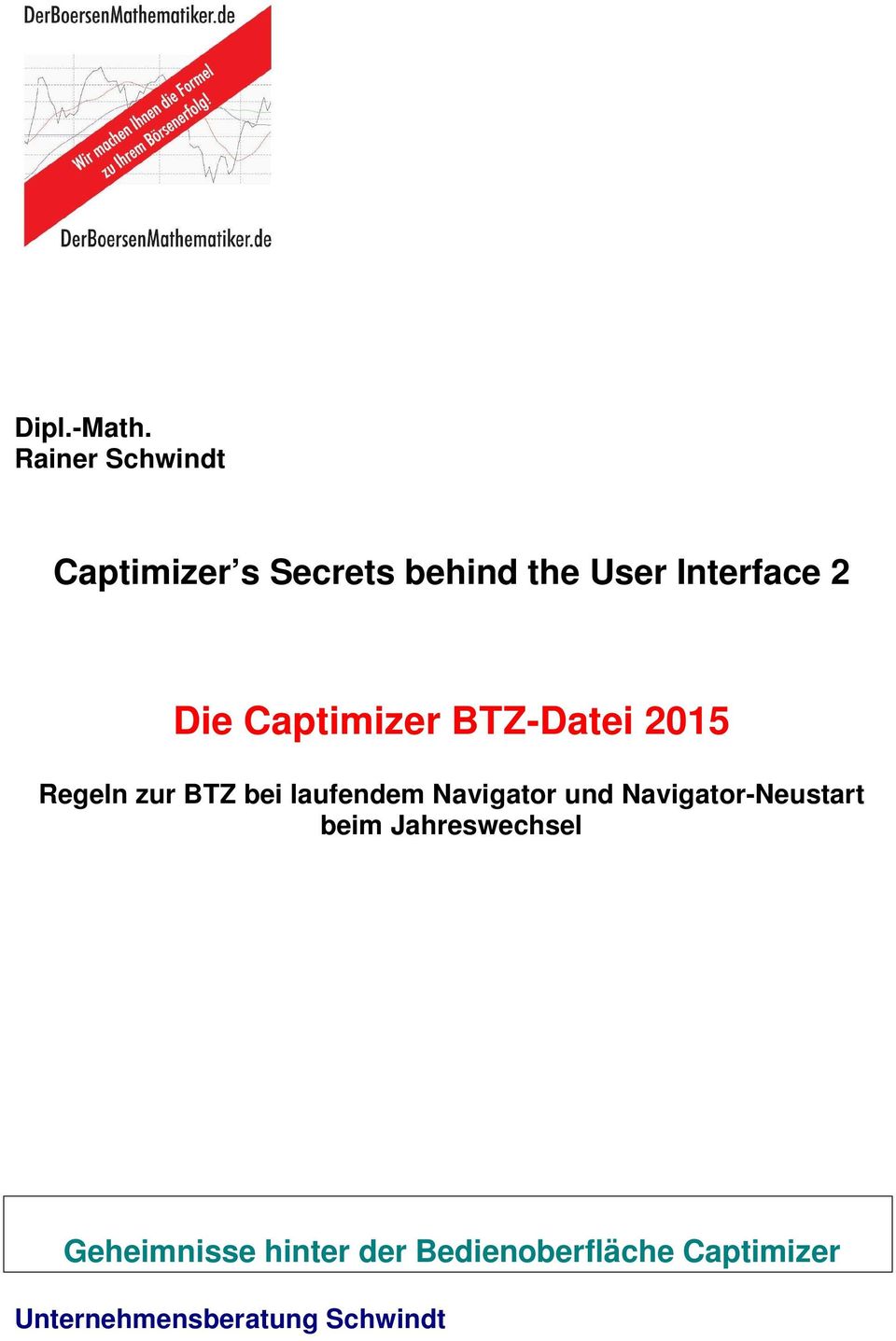 Die Captimizer BTZ-Datei 2015 Regeln zur BTZ bei laufendem