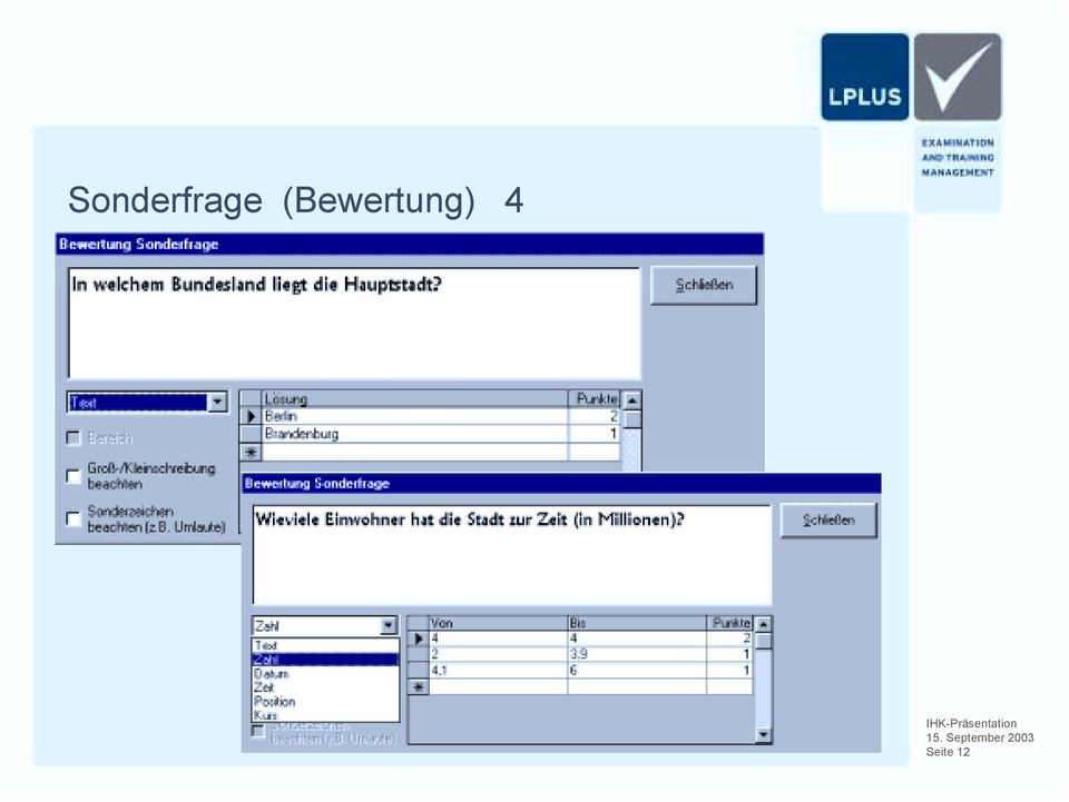 IHK-Präsentation