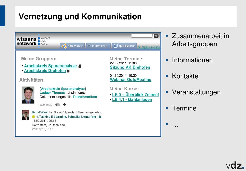 Aktivitäten: [Arbeitskreis Spurenanalyse] Ludger Thomas hat ein neues Dokument eingestellt: Teilnehmerliste Meine