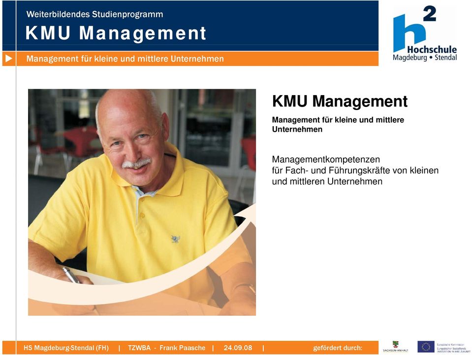 Managementkompetenzen für Fach- und
