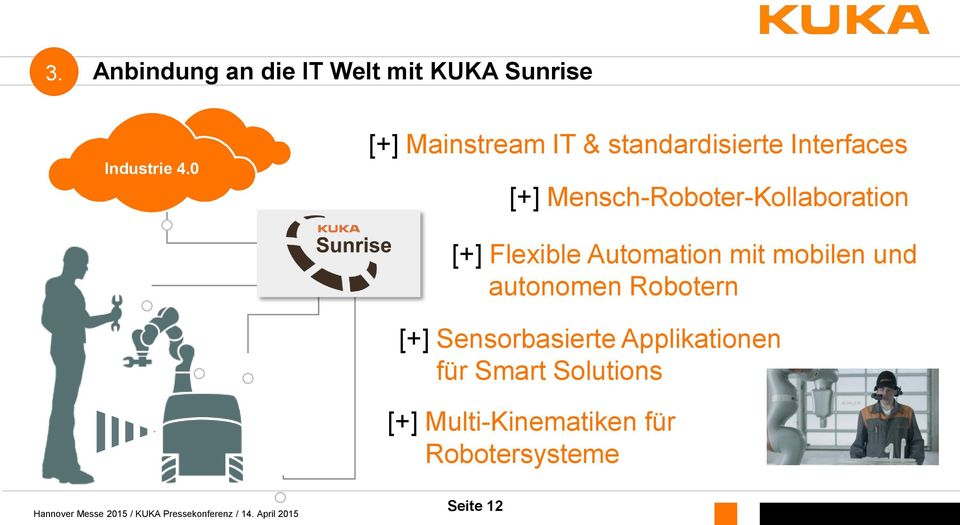 Mensch-Roboter-Kollaboration [+] Flexible Automation mit mobilen und