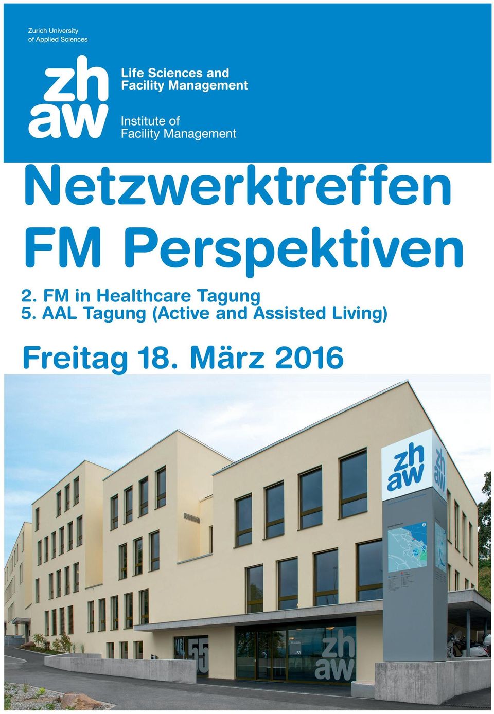 FM in Healthcare Tagung 5.