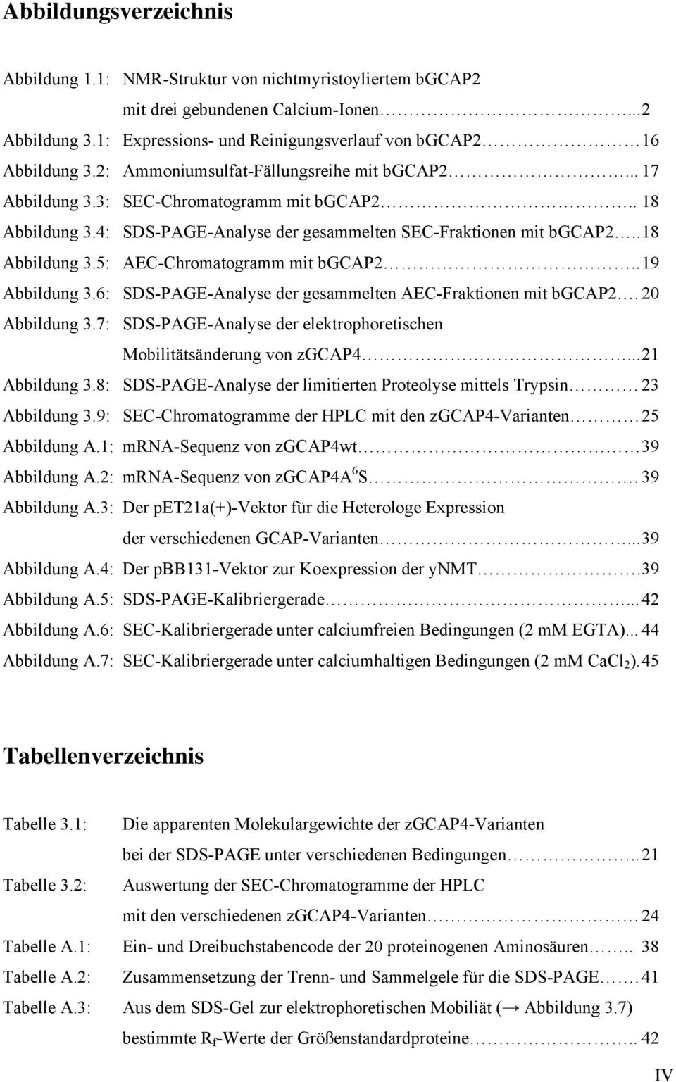 . 19 Abbildung 3.6: SDS-PAGE-Analyse der gesammelten AEC-Fraktionen mit bgcap2. 20 Abbildung 3.7: SDS-PAGE-Analyse der elektrophoretischen Mobilitätsänderung von zgcap4... 21 Abbildung 3.