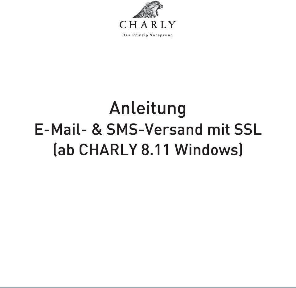 E-Mail- & SMS-Versand mit