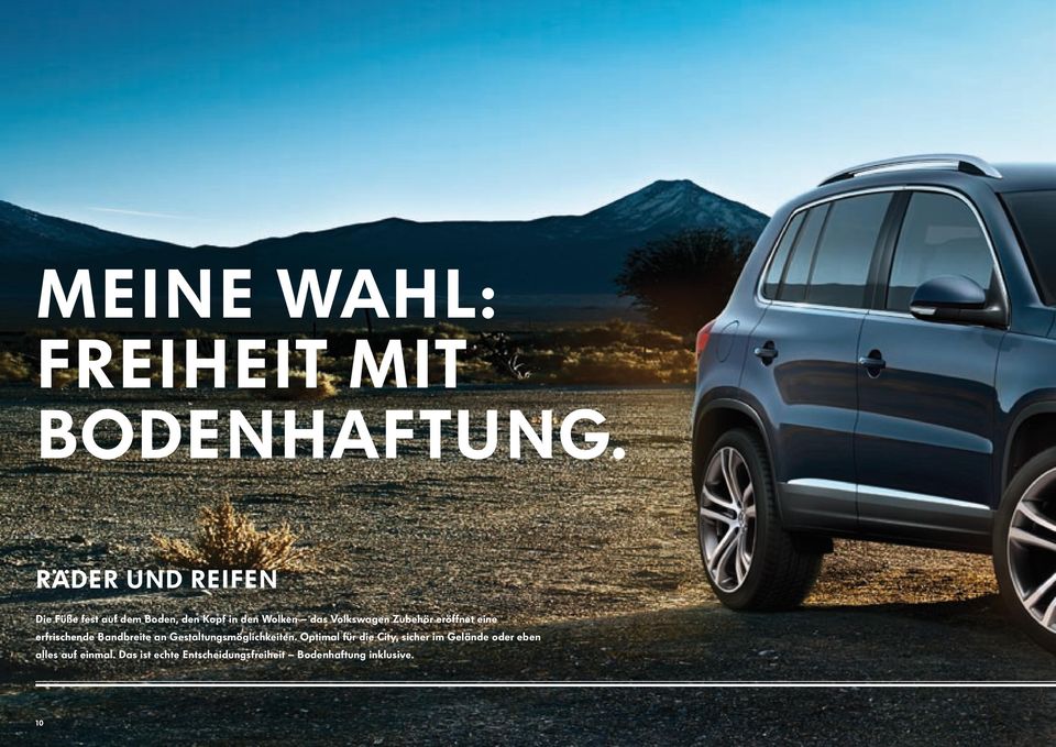 Volkswagen Zubehör eröffnet eine erfrischende Bandbreite an