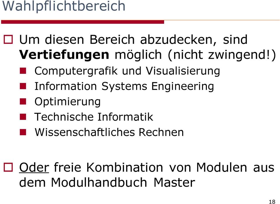 ) Computergrafik und Visualisierung Information Systems Engineering