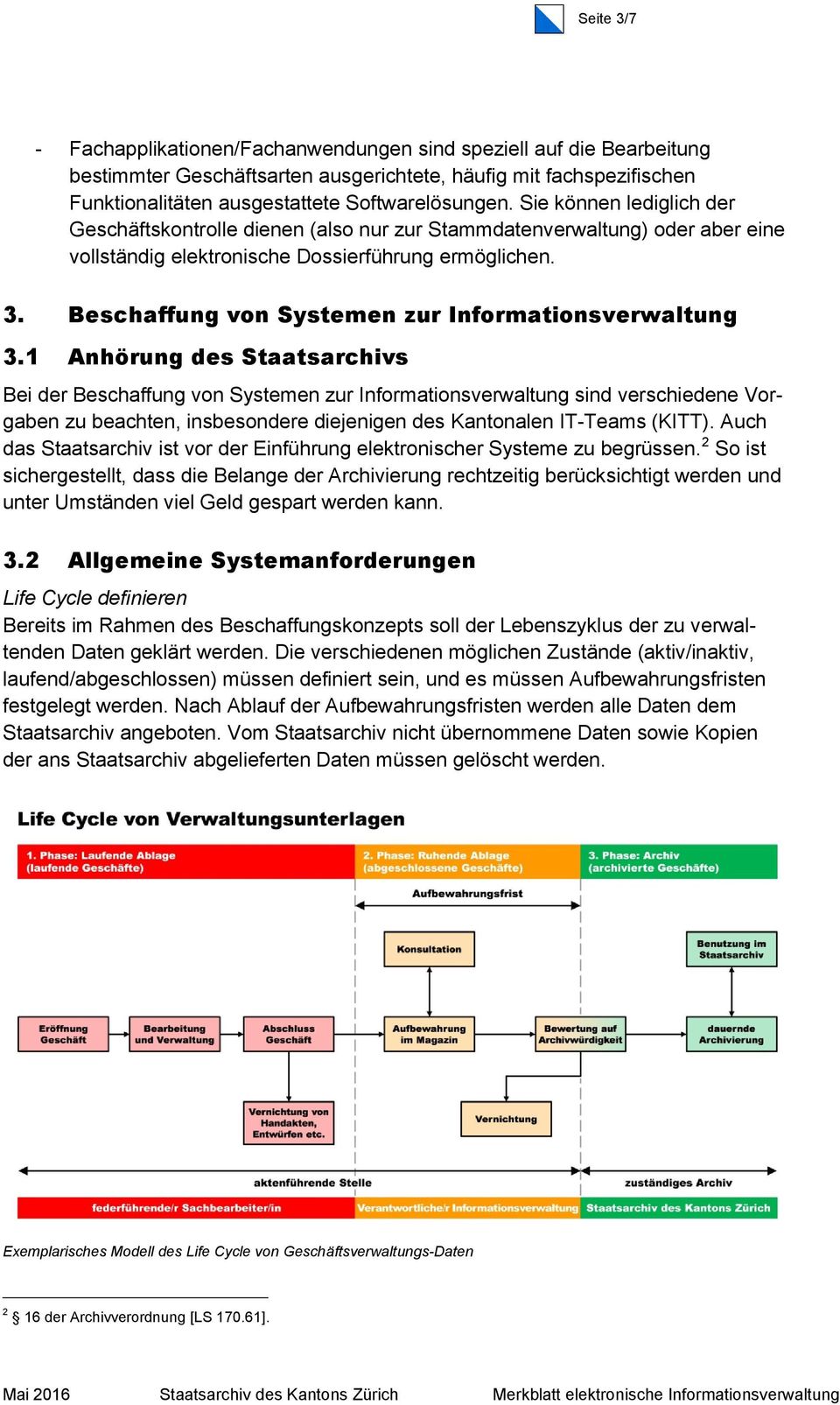 Beschaffung von Systemen zur Informationsverwaltung 3.