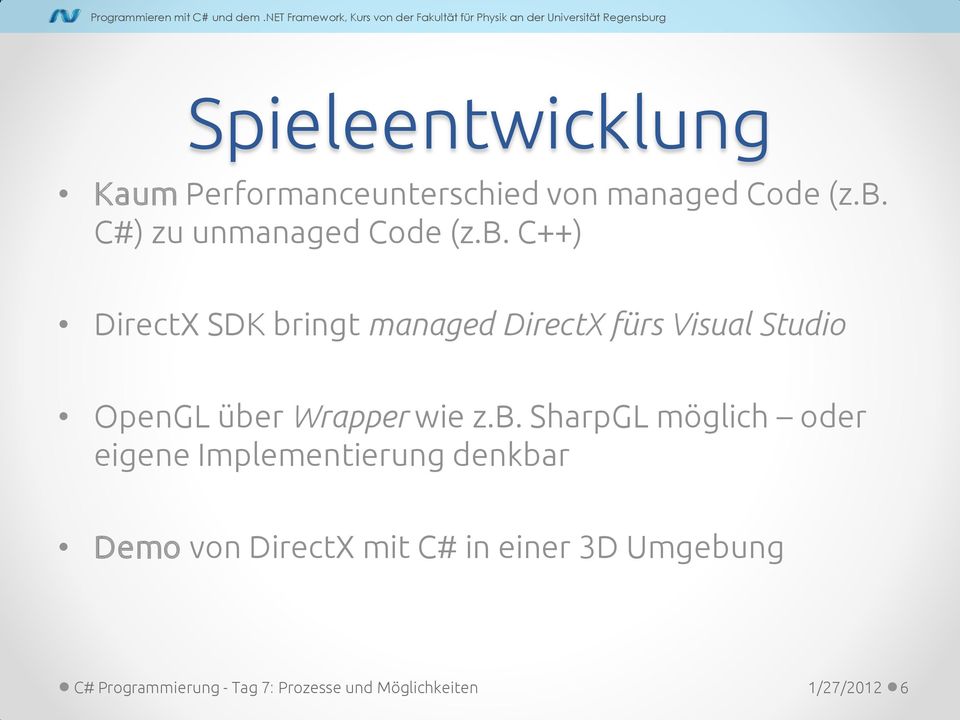 C++) DirectX SDK br