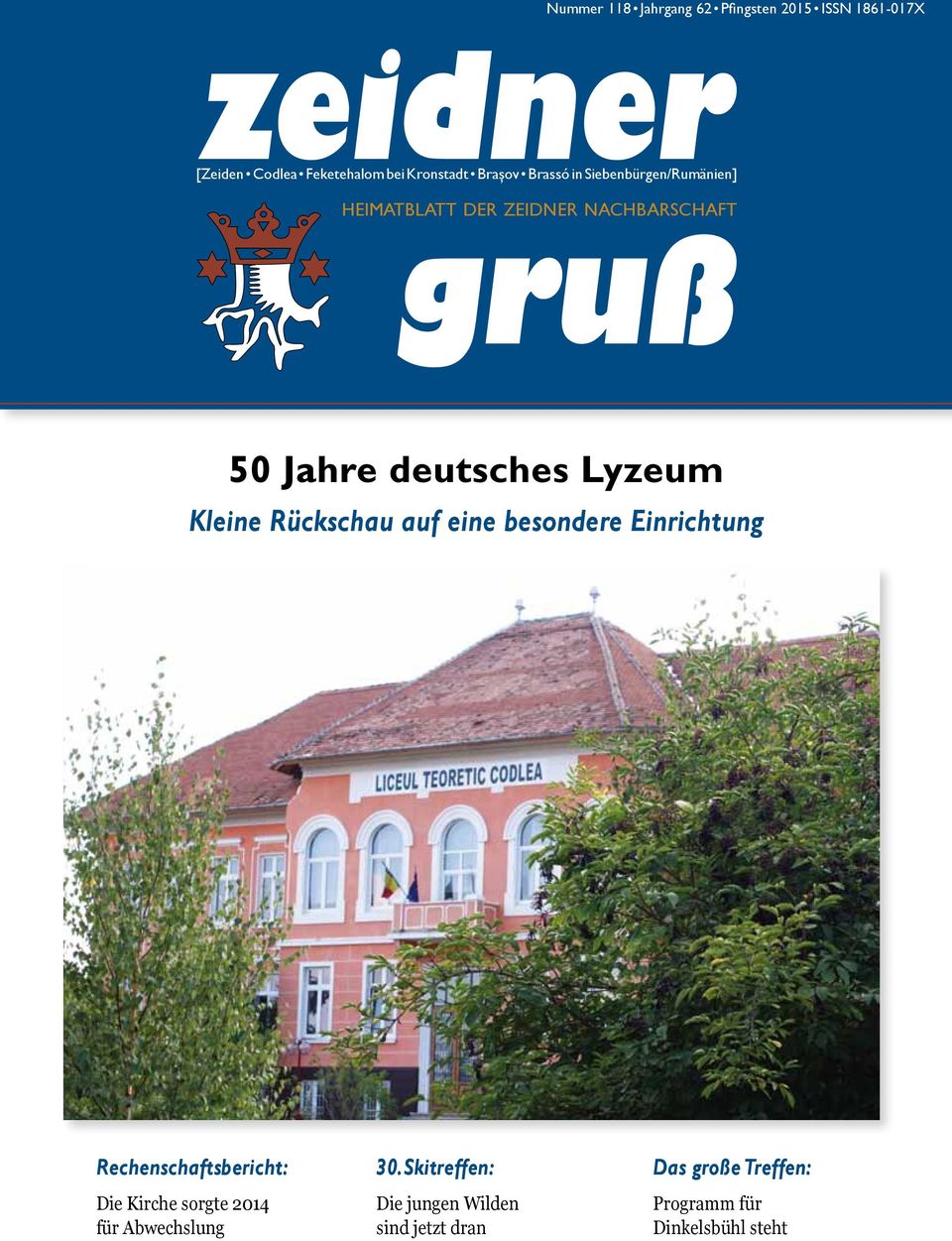 deutsches Lyzeum Kleine Rückschau auf eine besondere Einrichtung Rechenschaftsbericht: Die Kirche sorgte