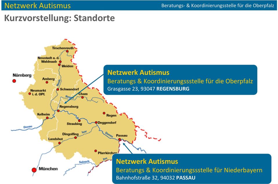 93047 REGENSBURG Netzwerk Autismus Beratungs &