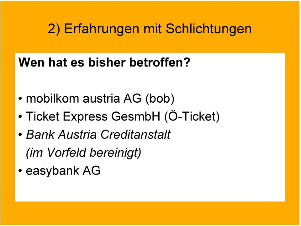 mobilkom austria AG (bob) Ticket Express