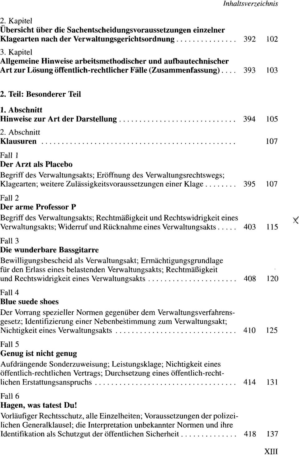 Abschnitt Hinweise zur Art der Darstellung 394 105 2.