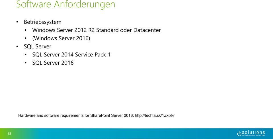 Server 2014 Service Pack 1 SQL Server 2016 Hardware and