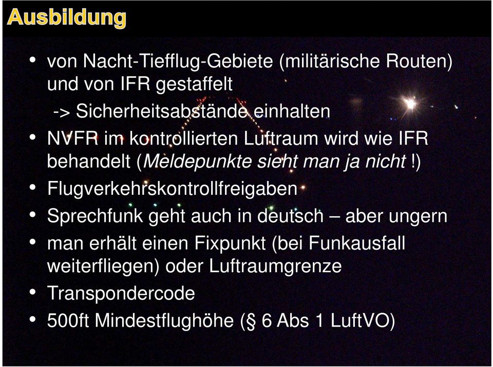 ) Flugverkehrskontrollfreigaben Sprechfunk geht auch in deutsch aber ungern man erhält einen