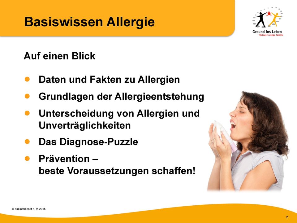 Unterscheidung von Allergien und Unverträglichkeiten