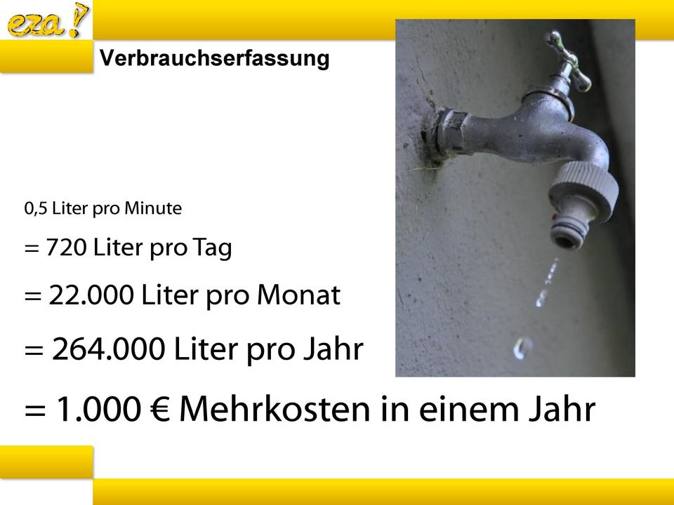 000 Liter pro Monat = 264.
