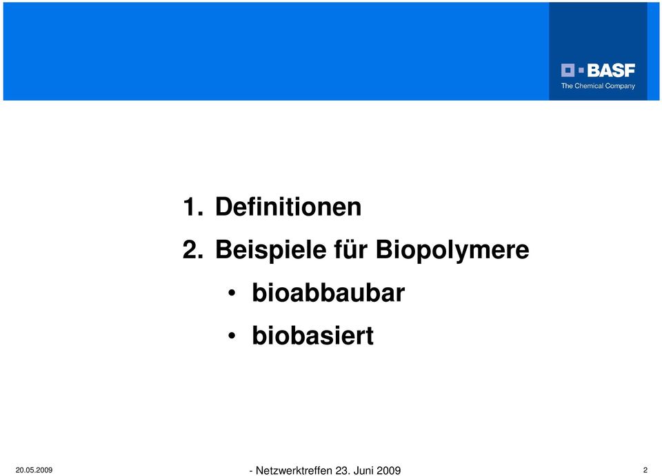 bioabbaubar biobasiert 20.