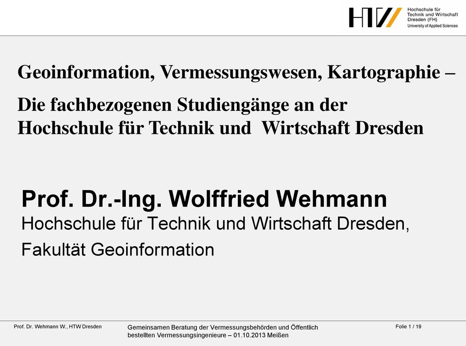Wirtschaft Dresden Prof. Dr.-Ing.