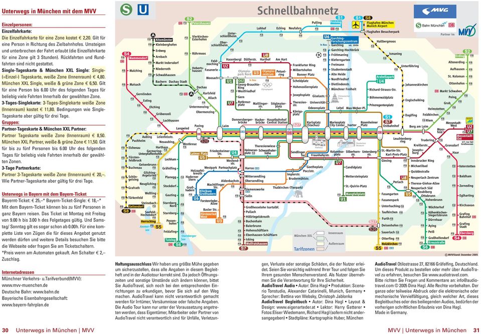 München xxl tageskarte GermanTravel