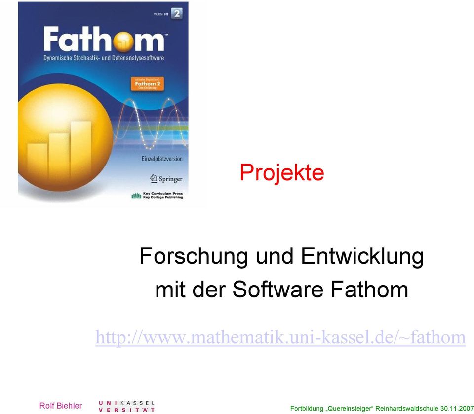Software Fathom