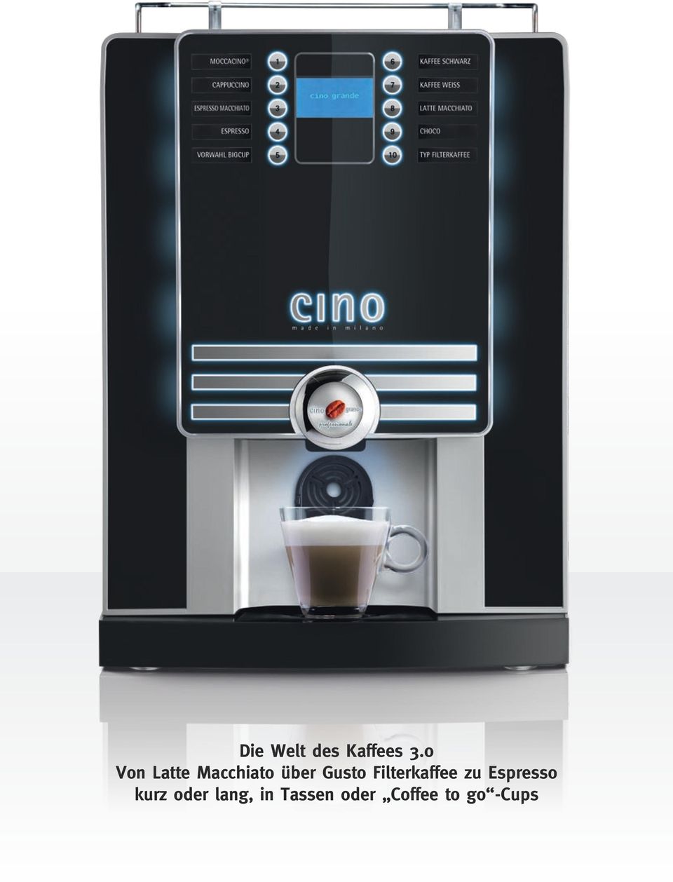 Filterkaffee zu Espresso kurz
