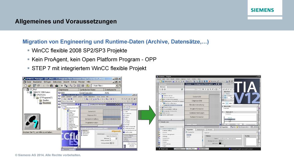 2008 SP2/SP3 Projekte Kein ProAgent, kein Open Platform