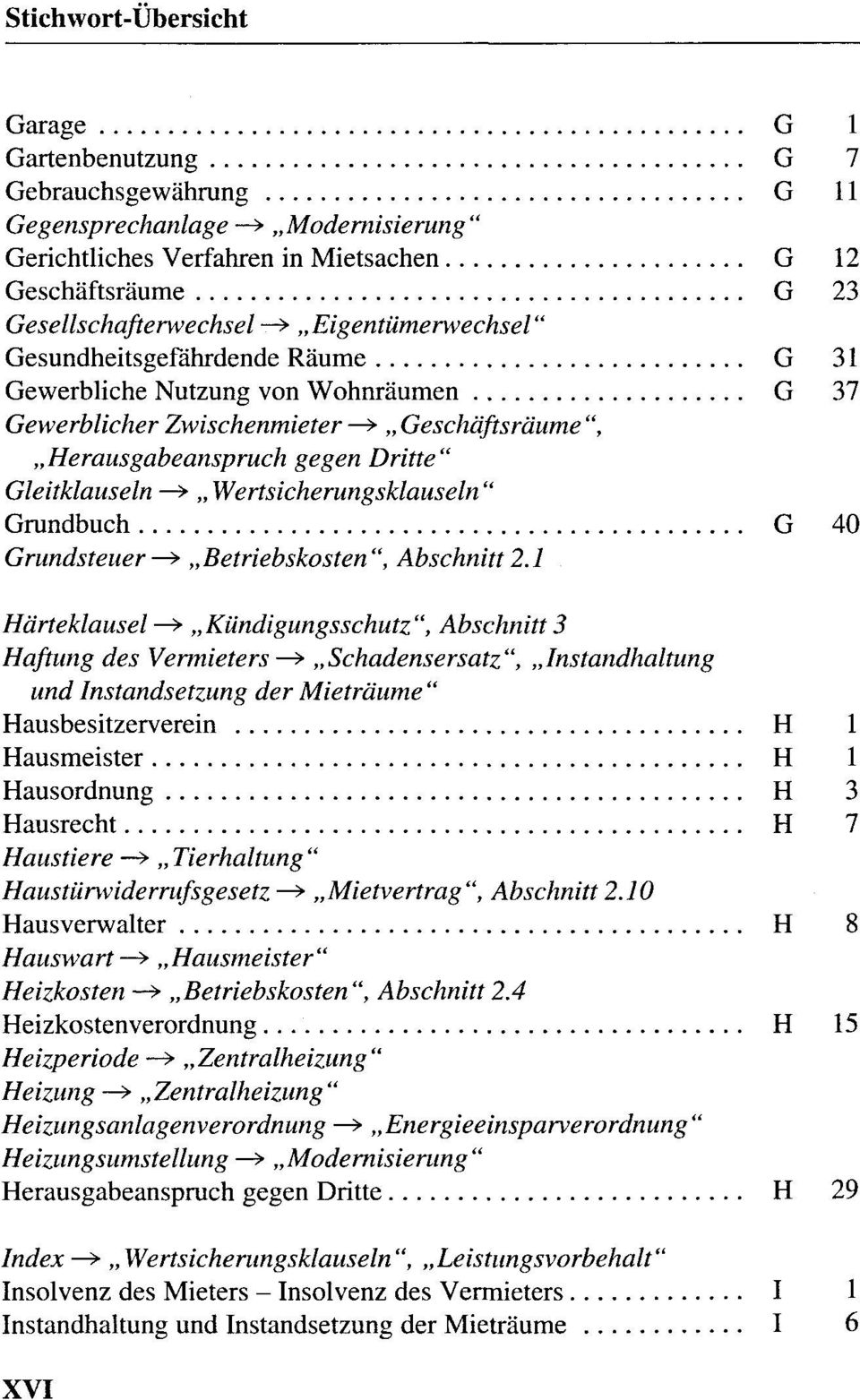 Grundbuch G 40 Grundsteuer^ Betriebskosten", Abschnitt2.