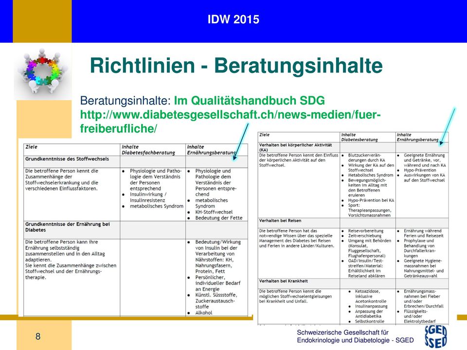 Qualitätshandbuch SDG http://www.